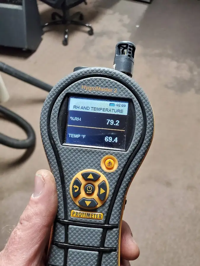 Moisture meter humidity assessment for Mold Remediation & Removal in Hailey